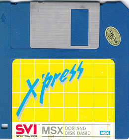 [X´press SVI MSX-DOS AND DISK BASIC]